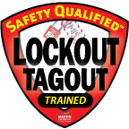 Safety Qualified™ Hard Hat Sticker